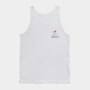 Heart of Cat Tank Top